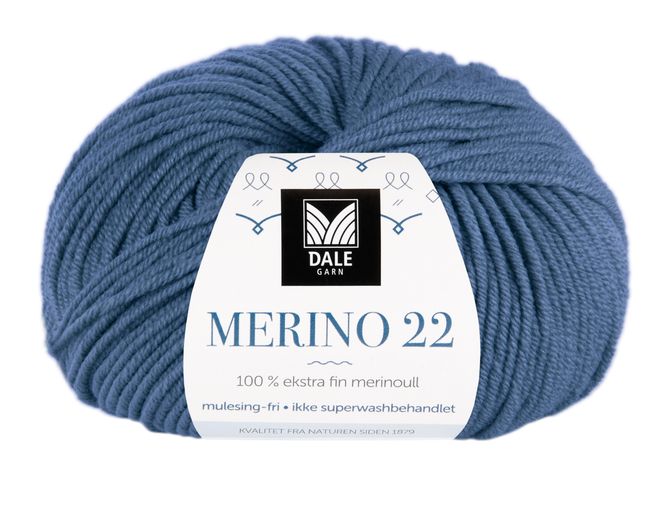 Hovedbilde 2010 Merino 22 Denim